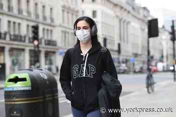 LETTER: "Please drop your mask so I can hear you"