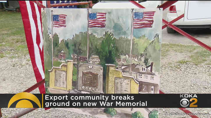 Community Breaks Ground For New War Memorial In Export