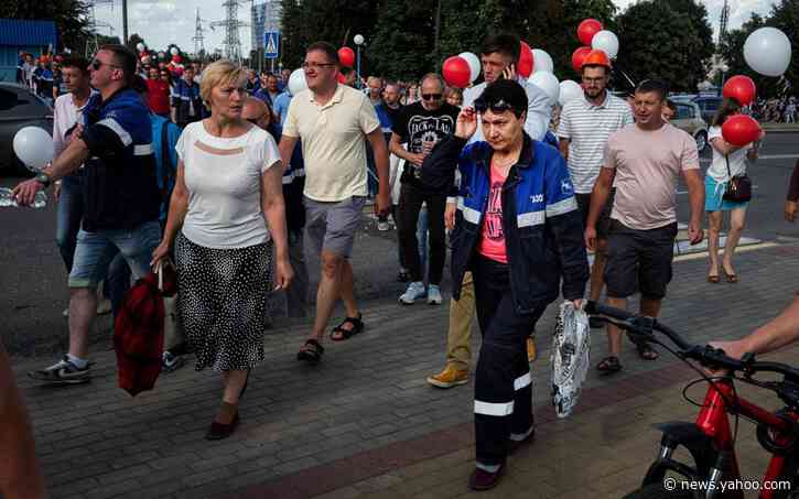 'We have finally woken up': Small-town Belarus turns its back on Europe's last dictator