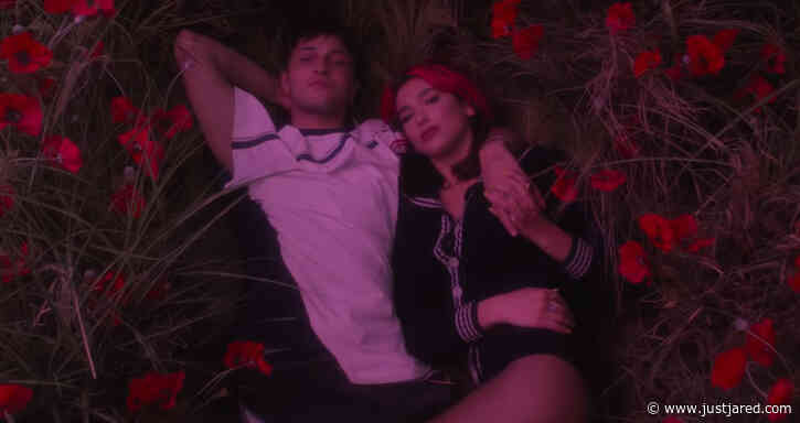 Dua Lipa's 'Levitating' Remix Music Video Features Boyfriend Anwar Hadid - Watch!