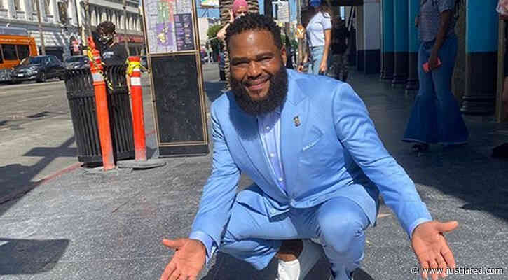 Anthony Anderson is Celebrating His Star on the Walk of Fame!