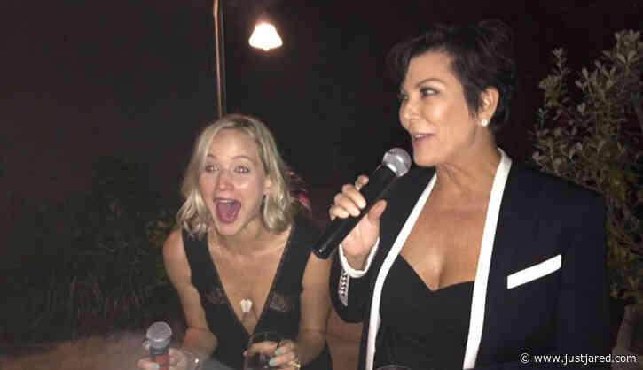 Kris Jenner Wishes 'Favorite Daughter' Jennifer Lawrence a Happy Birthday!