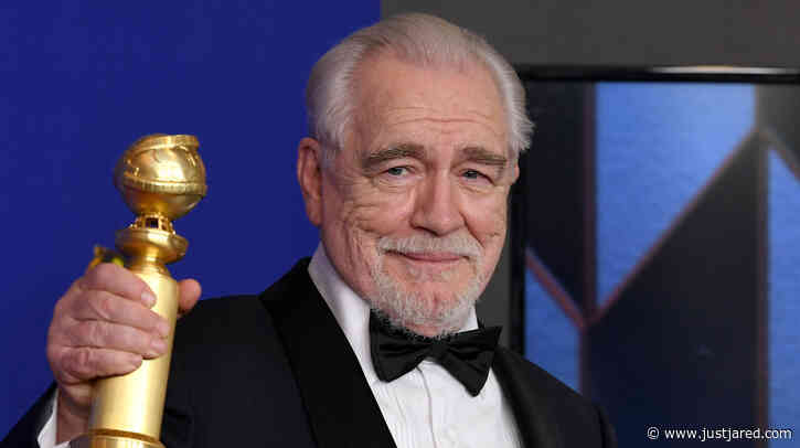 Succession's Brian Cox Reveals He Had Coronavirus, But Didn't Even Know It