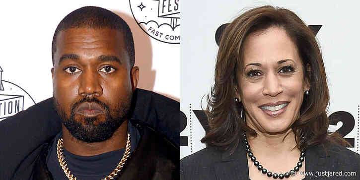Kanye West Praises Kamala Harris, Refers to Himself as 'Future President'