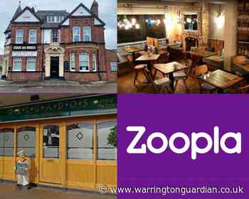4 Warrington pubs and restaurants for sale