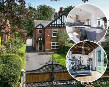 PICS: Inside luxury Lostock home with its own gym