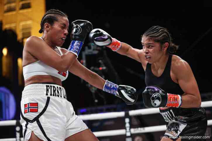 DAZN Boxing Results: Jessica McCaskill Pulls Offs The Massive Upset Against Cecilia Braekhus