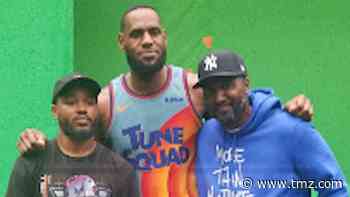 LeBron James Gave Powerful Farewell Speech on 'Space Jam' Set, Hear the Audio