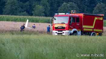 Ein Pilot stirbt, einer überlebt:Kleinflugzeuge kollidieren bei Neu-Ulm - n-tv NACHRICHTEN