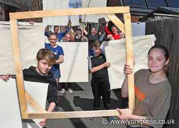 Youngsters encourage artistic talent in York