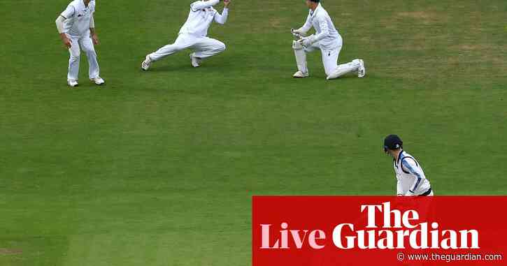County cricket: Notts v Lancashire, Yorks v Derbyshire and more – live!