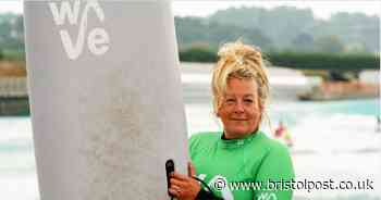 What it is like surfing at The Wave near Bristol