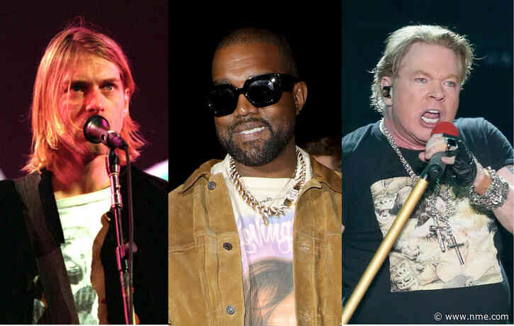 Kanye West weighs up who’s better out of Guns N’ Roses and Nirvana