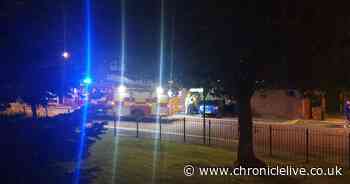 Driver in critical condition after crash as police search for key witnesses