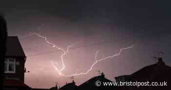 Stormy weather forecast for Bristol as yellow warning issued