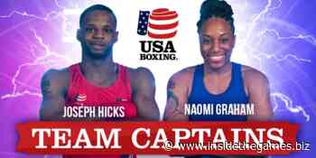 Graham and Hicks named USA Boxing captains for Tokyo 2020 - Insidethegames.biz
