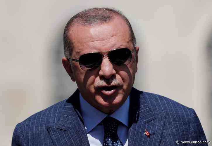 Erdogan says Turkey 'will not back down' in east Med standoff