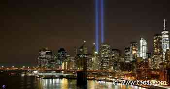 9/11 light tribute back on after being canceled due to COVID-19 concerns