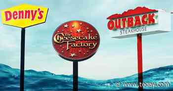 Cheesecake Factory, Denny's among restaurant chains hurting most from pandemic