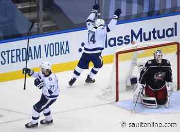 Lightning beat Blue Jackets to take 2-1 series lead