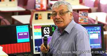 Inside the bingo hall at the heart of the Rhondda