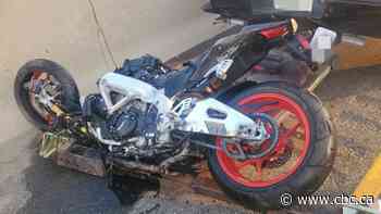 Motorcylist, 30, dead following crash on Highway 403 in Mississauga
