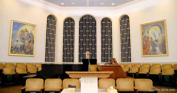 LDS Church removing Minerva Teichert paintings from its own chapels, prompting question: Where does the art belong?