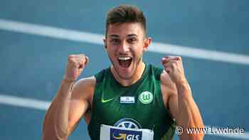 Sprintmeister Almas gewinnt auch in Leverkusen