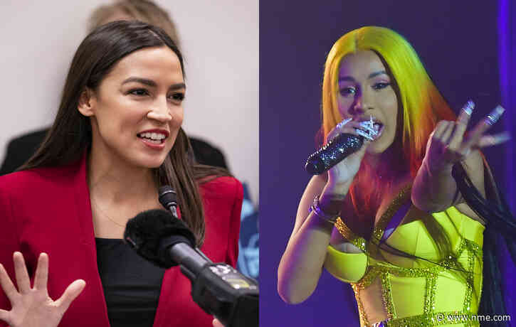 Cardi B says Alexandria Ocasio-Cortez “better run for president” in 2024
