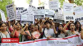 India rape: Two men arrested for 13-year-old's rape and murder