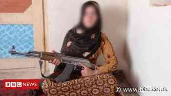 The girl who picked up an AK-47 to defend her family