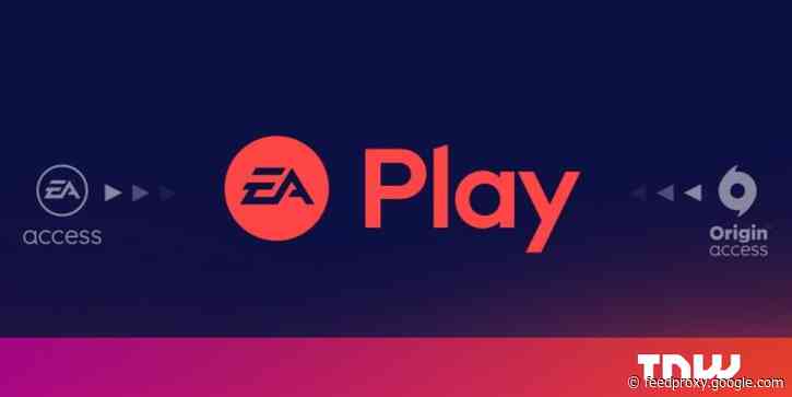 EA renames its subscription service to EA Play