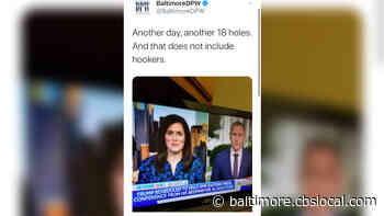 Baltimore DPW Says Twitter Account Was ‘Compromised,’ Deletes Tweet Blasting Trump - CBS Baltimore