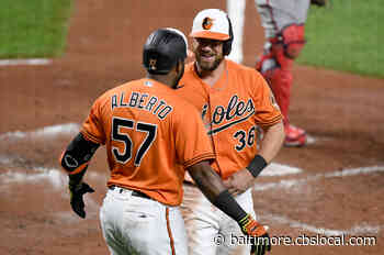 Surging Orioles Drop Nationals Into Cellar With 7-3 Victory - CBS Baltimore