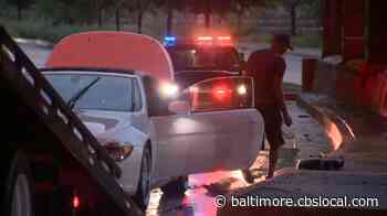 Maryland Weather: Flood Warning In Effect For Baltimore City, County - CBS Baltimore