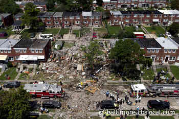 Baltimore Explosion: BGE Says It’s Not At Fault; Fire Officials Continue Investigation In Cause - CBS Baltimore