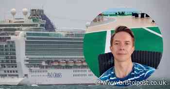 What life is like aboard luxury P&O 'ghost ship' anchored off the south coast