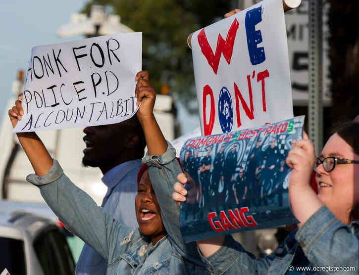 Who should police the police in California?