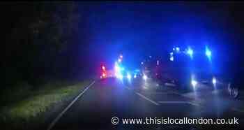 Investigation into cause of Orpington barn fire