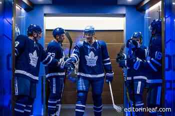 Top 3 Players Non-Core Players the Toronto Maple Leafs Can’t Do Without - Editor In Leaf