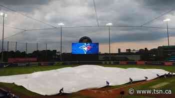 Rays-Jays halted by rain; finish Sunday, then 7-inning game - TSN