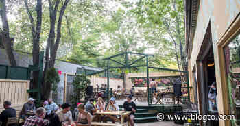 The Caddi is the new patio in Toronto that's replaced what used to be The Cadillac Lounge - blogTO