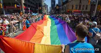 Toronto hoping to host 2026 Gay Games | Globalnews.ca - Global News