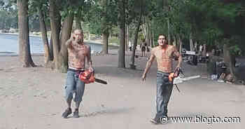 Toronto residents question safety of Cherry Beach following chainsaw attack - blogTO