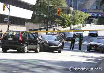 Toronto cops investigating brazen daylight shootout downtown - Toronto Sun