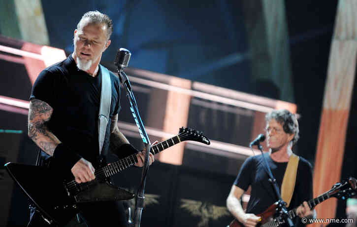 Metallica “wouldn’t change a thing” about divisive Lou Reed collaboration ‘Lulu’