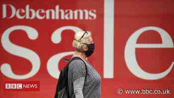 Debenhams hires liquidator in contingency plan