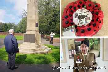 Bolton pays its respects on 75th anniversary of VJ Day