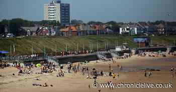 Emergency services called after woman collapses on Whitley Bay beach