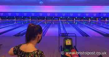 We went ten pin bowling - and this is what it was like